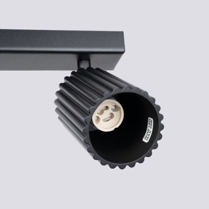Brilagi - Faretto LED CRESTO 4xGU10/10W/230V nero
