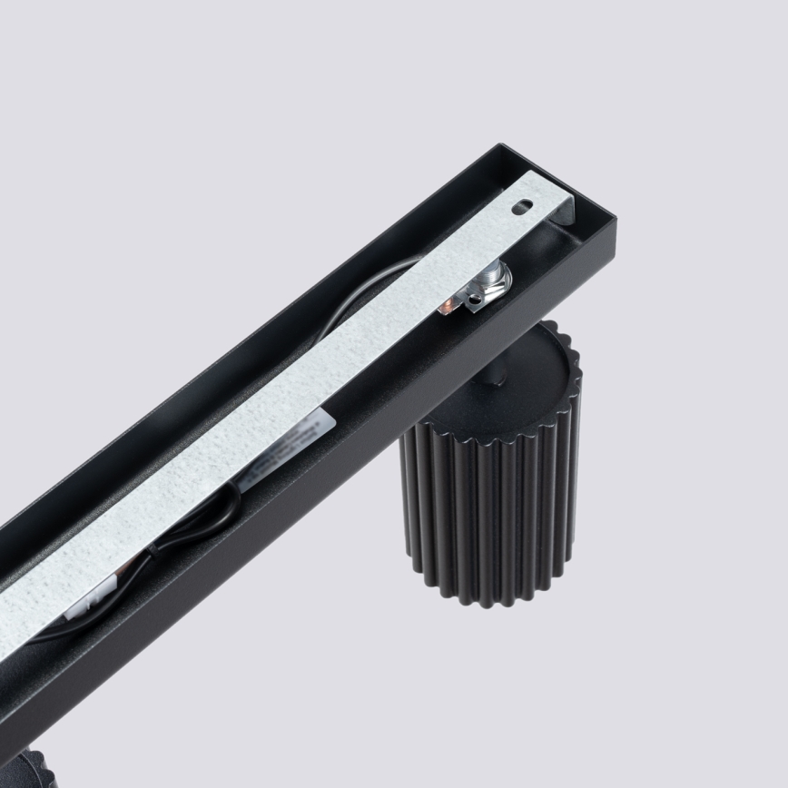 Brilagi - Faretto LED CRESTO 4xGU10/10W/230V nero