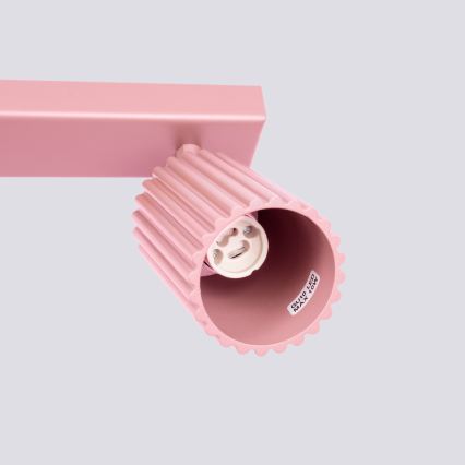 Brilagi - Faretto LED CRESTO 4xGU10/10W/230V rosa