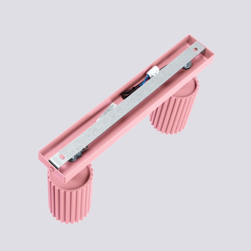 Brilagi - Faretto LED CRESTO 4xGU10/10W/230V rosa