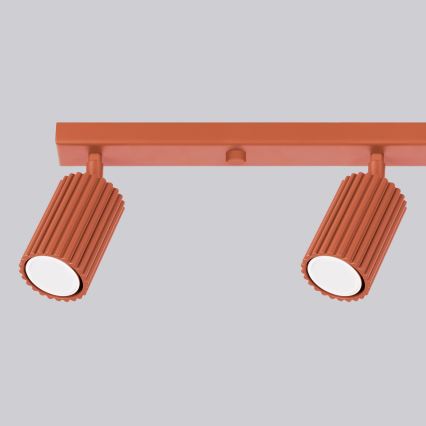 Brilagi - Faretto LED CRESTO 4xGU10/10W/230V rosso