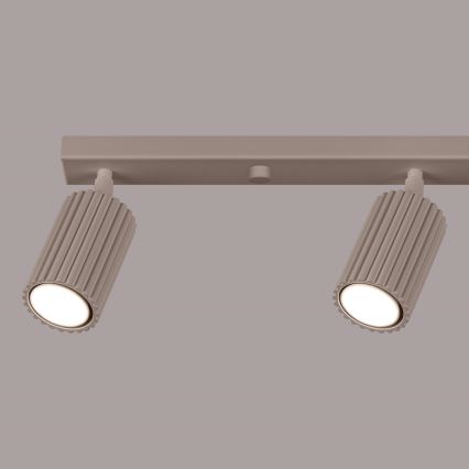 Brilagi - Faretto LED CRESTO 4xGU10/10W/230V taupe