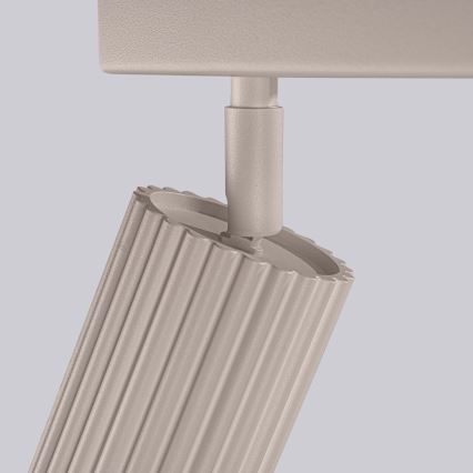 Brilagi - Faretto LED CRESTO 4xGU10/10W/230V taupe