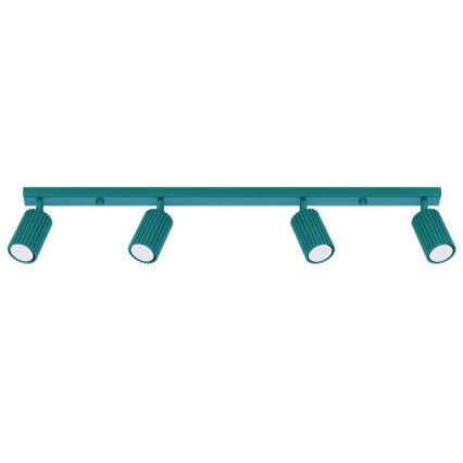 Brilagi - Faretto LED CRESTO 4xGU10/10W/230V turchese