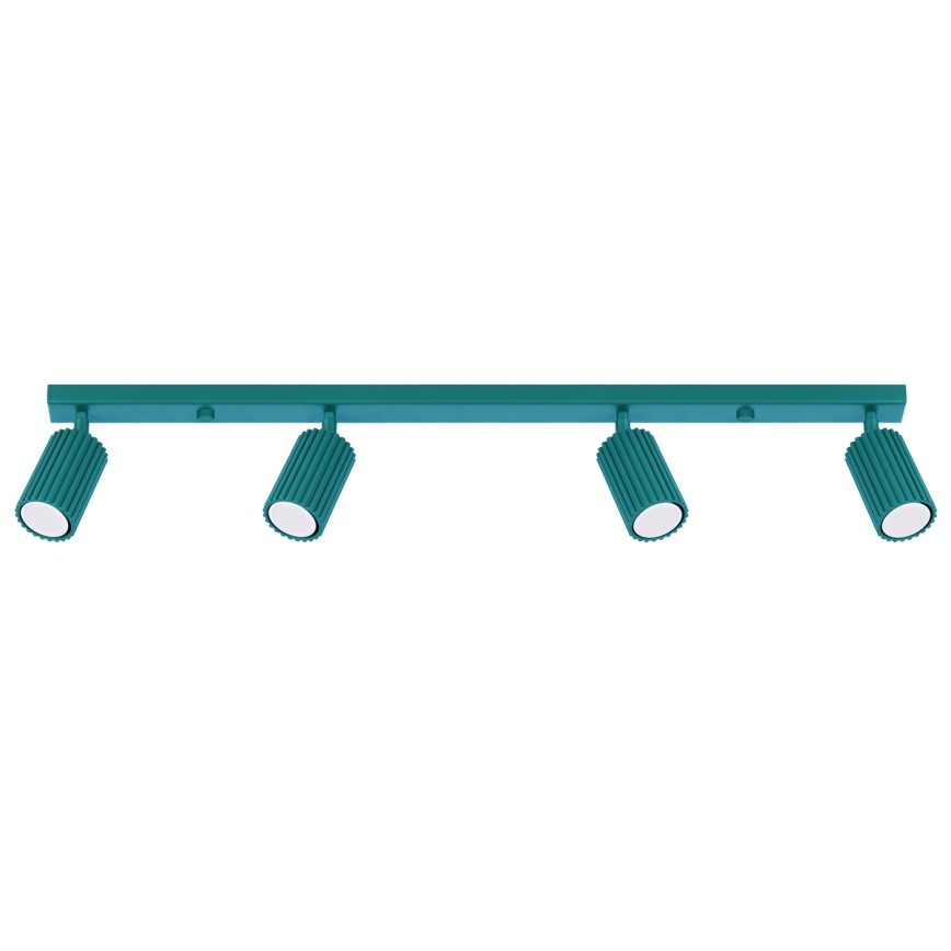 Brilagi - Faretto LED CRESTO 4xGU10/10W/230V turchese