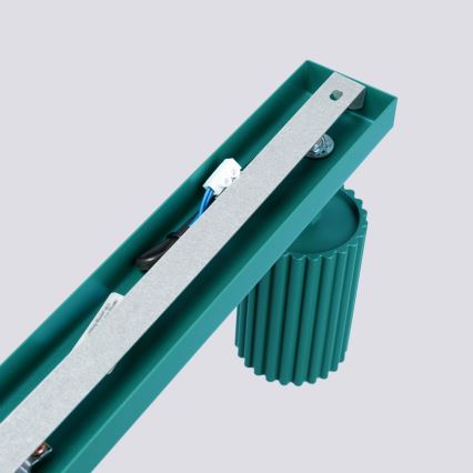 Brilagi - Faretto LED CRESTO 4xGU10/10W/230V turchese