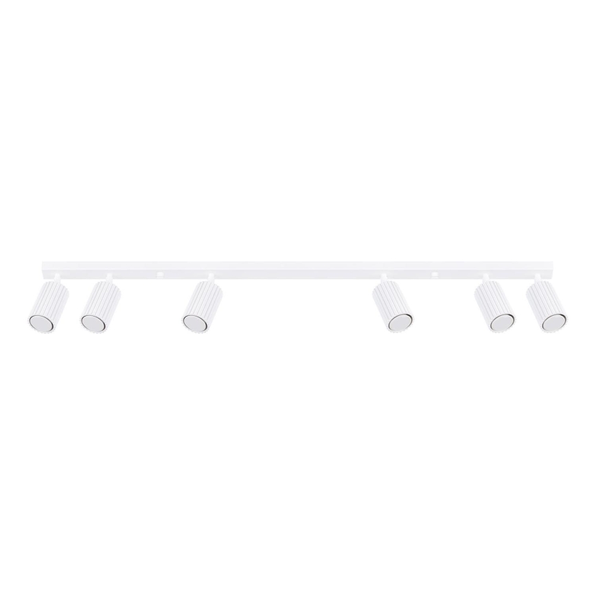 Brilagi - Faretto LED CRESTO 6xGU10/10W/230V bianco
