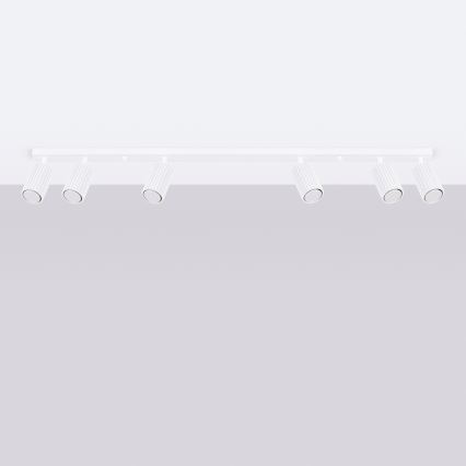 Brilagi - Faretto LED CRESTO 6xGU10/10W/230V bianco