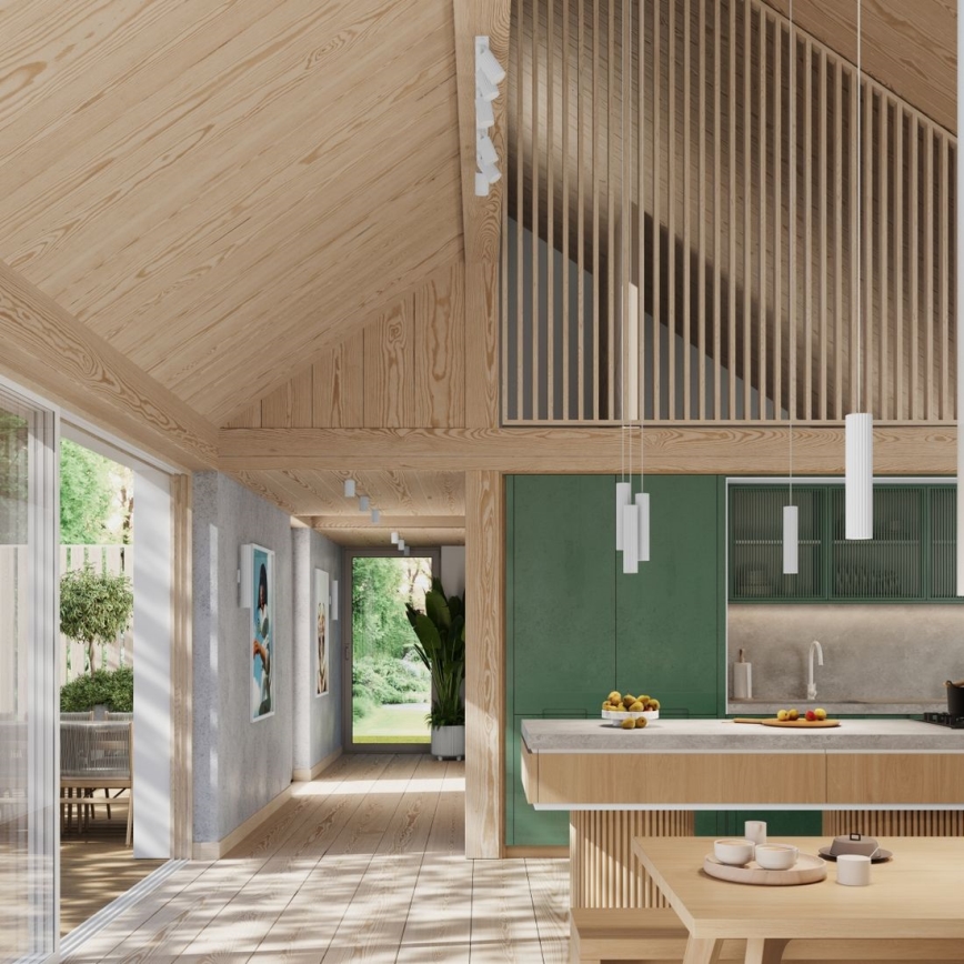 Brilagi - Faretto LED CRESTO 6xGU10/10W/230V bianco