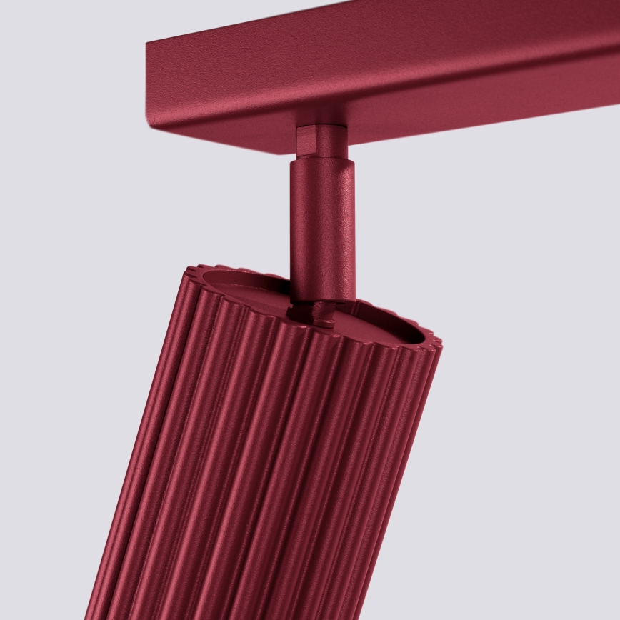 Brilagi - Faretto LED CRESTO 6xGU10/10W/230V bordeaux