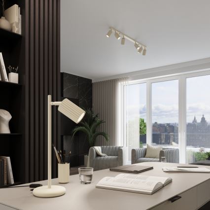 Brilagi - Faretto LED CRESTO 6xGU10/10W/230V colore crema