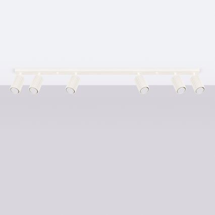 Brilagi - Faretto LED CRESTO 6xGU10/10W/230V colore crema