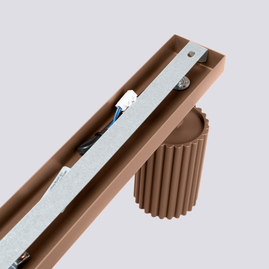 Brilagi - Faretto LED CRESTO 6xGU10/10W/230V marrone