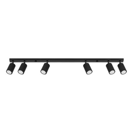 Brilagi - Faretto LED CRESTO 6xGU10/10W/230V nero