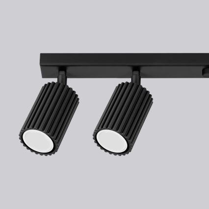 Brilagi - Faretto LED CRESTO 6xGU10/10W/230V nero