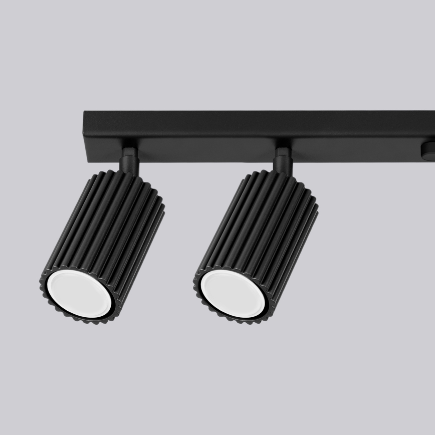 Brilagi - Faretto LED CRESTO 6xGU10/10W/230V nero