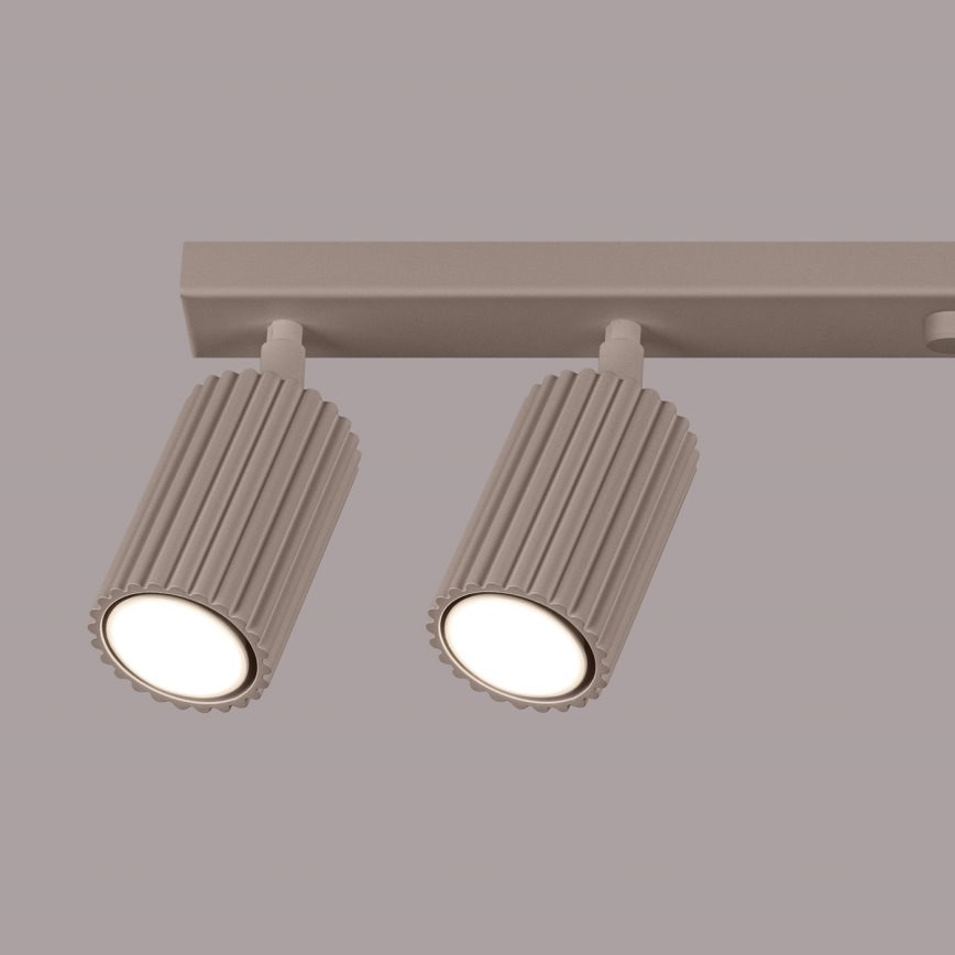 Brilagi - Faretto LED CRESTO 6xGU10/10W/230V taupe