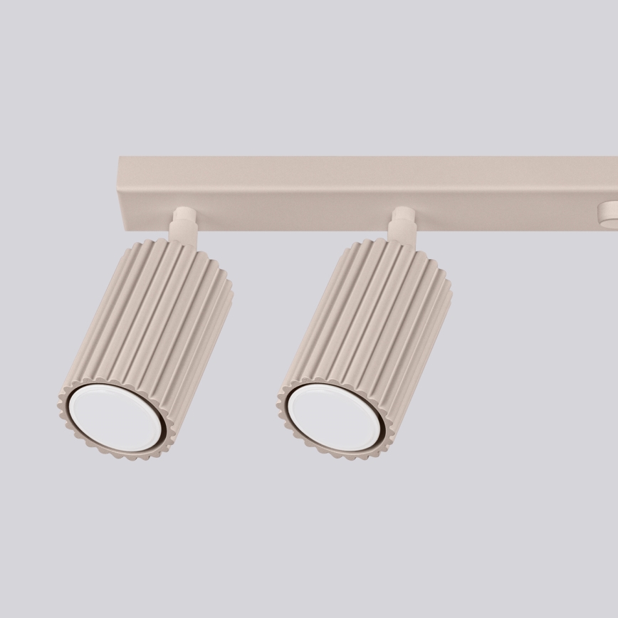 Brilagi - Faretto LED CRESTO 6xGU10/10W/230V taupe
