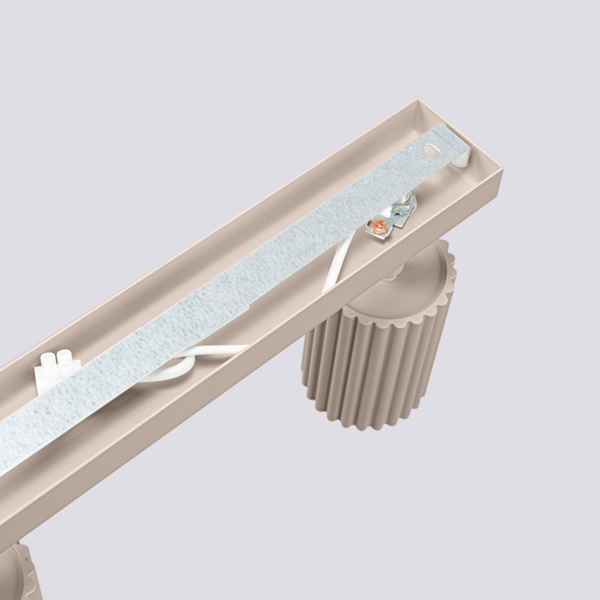 Brilagi - Faretto LED CRESTO 6xGU10/10W/230V taupe