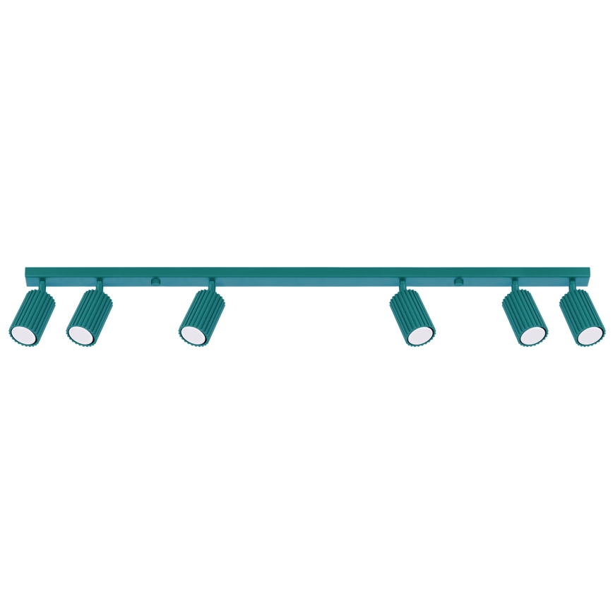 Brilagi - Faretto LED CRESTO 6xGU10/10W/230V turchese