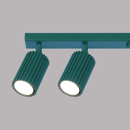 Brilagi - Faretto LED CRESTO 6xGU10/10W/230V turchese