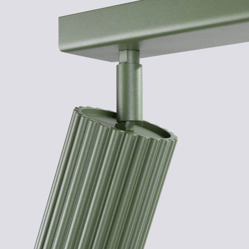 Brilagi - Faretto LED CRESTO 6xGU10/10W/230V verde