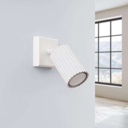 Brilagi - Faretto LED da parete CRESTO 1xGU10/10W/230V bianco