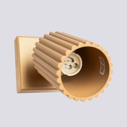 Brilagi - Faretto LED da parete CRESTO 1xGU10/10W/230V, dorato
