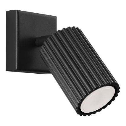 Brilagi - faretto LED da parete CRESTO 1xGU10/10W/230V nero