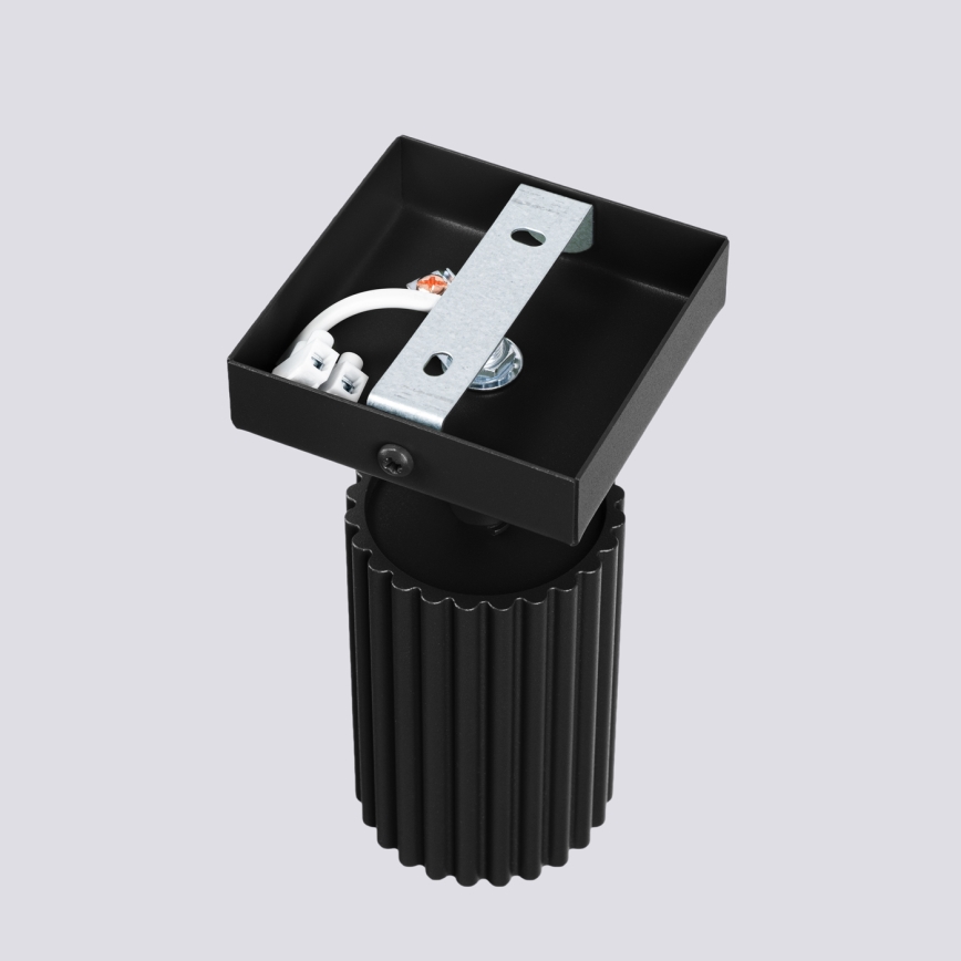 Brilagi - faretto LED da parete CRESTO 1xGU10/10W/230V nero