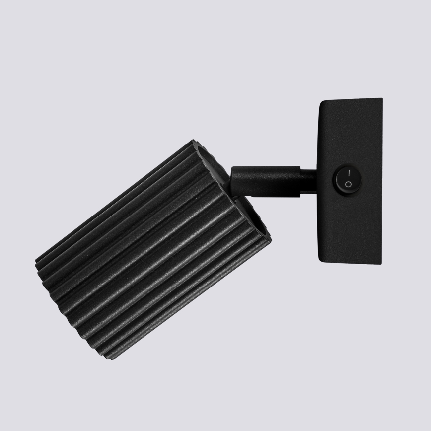Brilagi - Faretto LED da parete CRESTO 1xGU10/10W/230V nero