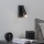 Brilagi - Faretto LED dimmerabile a parete MAYA 1xG9/4W/230V nero 2700-6500K Wi-Fi Tuya