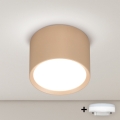 Brilagi - Faretto LED dimmerabile RGB+CCT SMOOTH 1xGX53/14W/230V 2700-6500K Wi-Fi Tuya beige