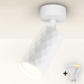 Brilagi - Faretto LED dimmerabile RGBW SELE DIAMANT 1xGU10/6W/230V 3000K Wi‑Fi bianco