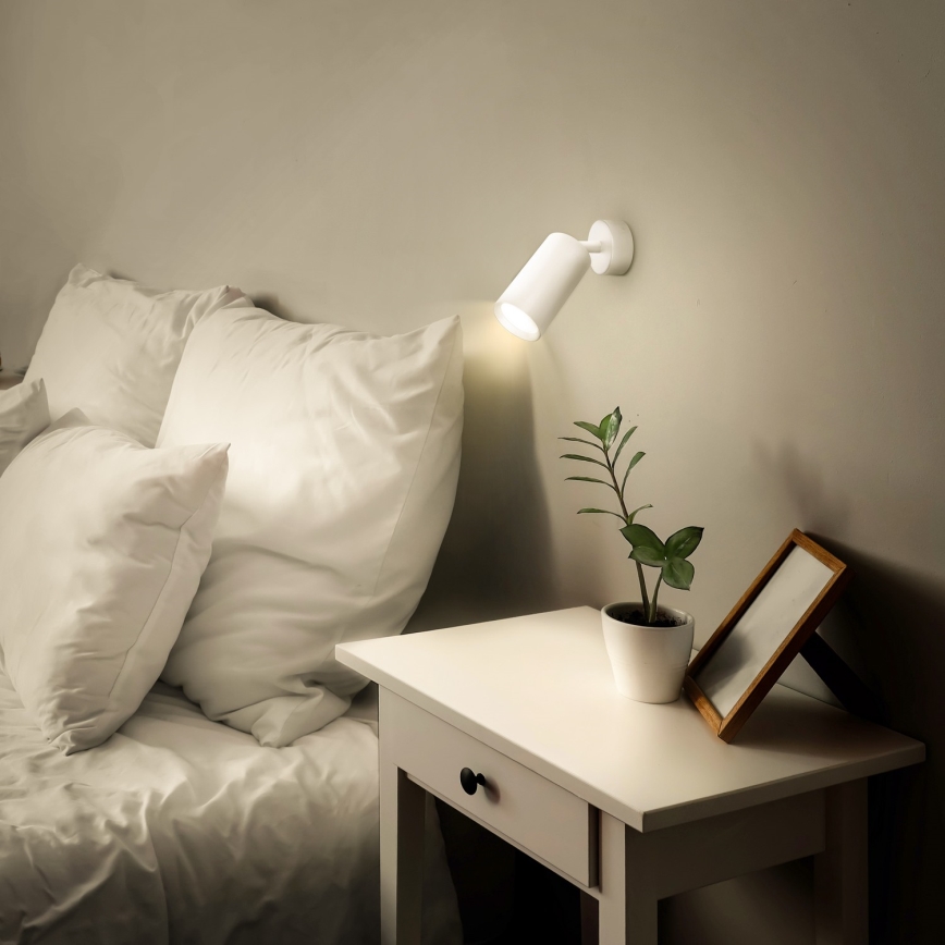 Brilagi - Faretto LED RGBW dimmerabile SELE 1xGU10/4,8W/230V 3000K bianco + telecomando