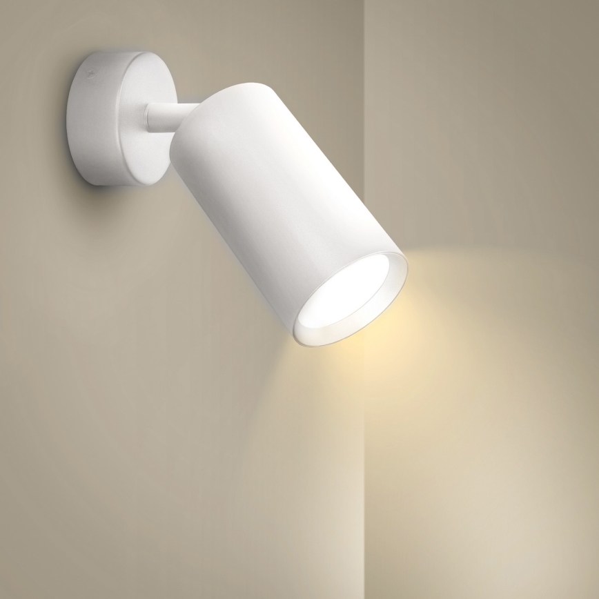 Brilagi - Faretto LED RGBW dimmerabile SELE 1xGU10/4,8W/230V 3000K bianco + telecomando
