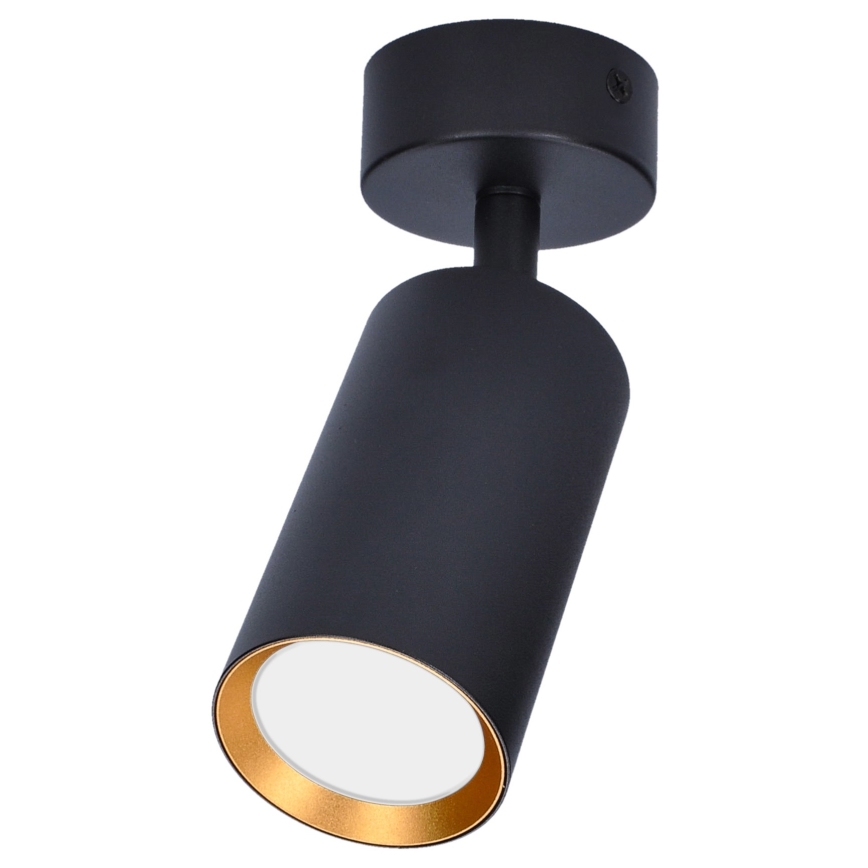 Brilagi - Faretto LED RGBW dimmerabile SELE 1xGU10/4,8W/230V 3000K nero/oro + telecomando