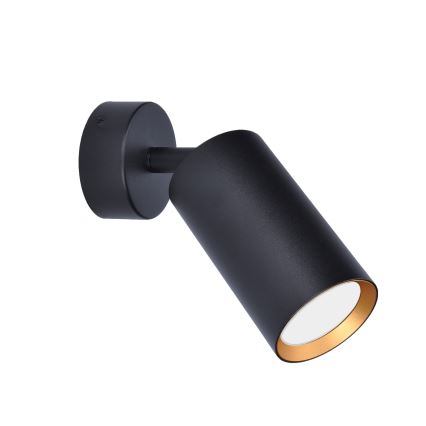 Brilagi - Faretto LED RGBW dimmerabile SELE 1xGU10/4,8W/230V 3000K nero/oro + telecomando