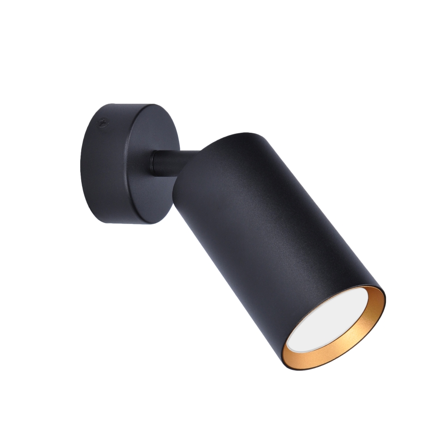 Brilagi - Faretto LED RGBW dimmerabile SELE 1xGU10/6,5W/230V 2700-6500K nero/oro