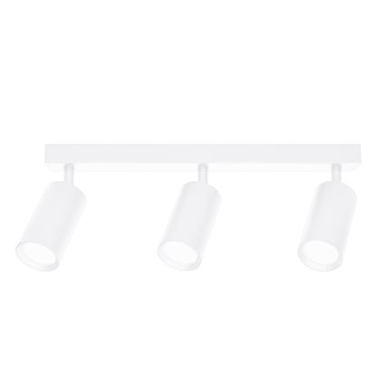 Brilagi - Faretto a LED RGBW dimmerabile SELE 3xGU10/6W/230V 3000K bianco + telecomando