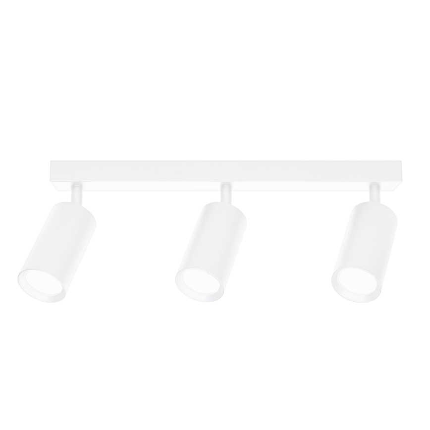 Brilagi - Faretto a LED RGBW dimmerabile SELE 3xGU10/6W/230V 3000K bianco + telecomando