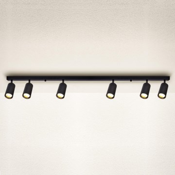 Brilagi - Faretto LED dimmerabile SELE 6xGU10/6,5W/230V 2700-6500K nero