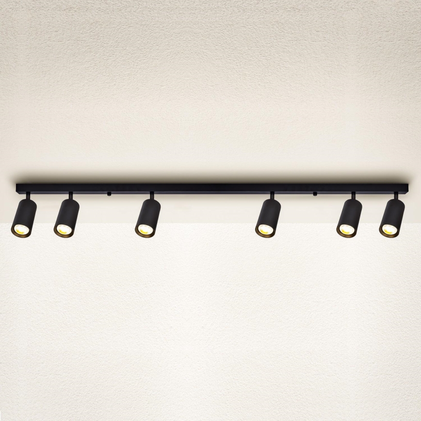 Brilagi - Faretto LED dimmerabile SELE 6xGU10/6,5W/230V 2700-6500K nero