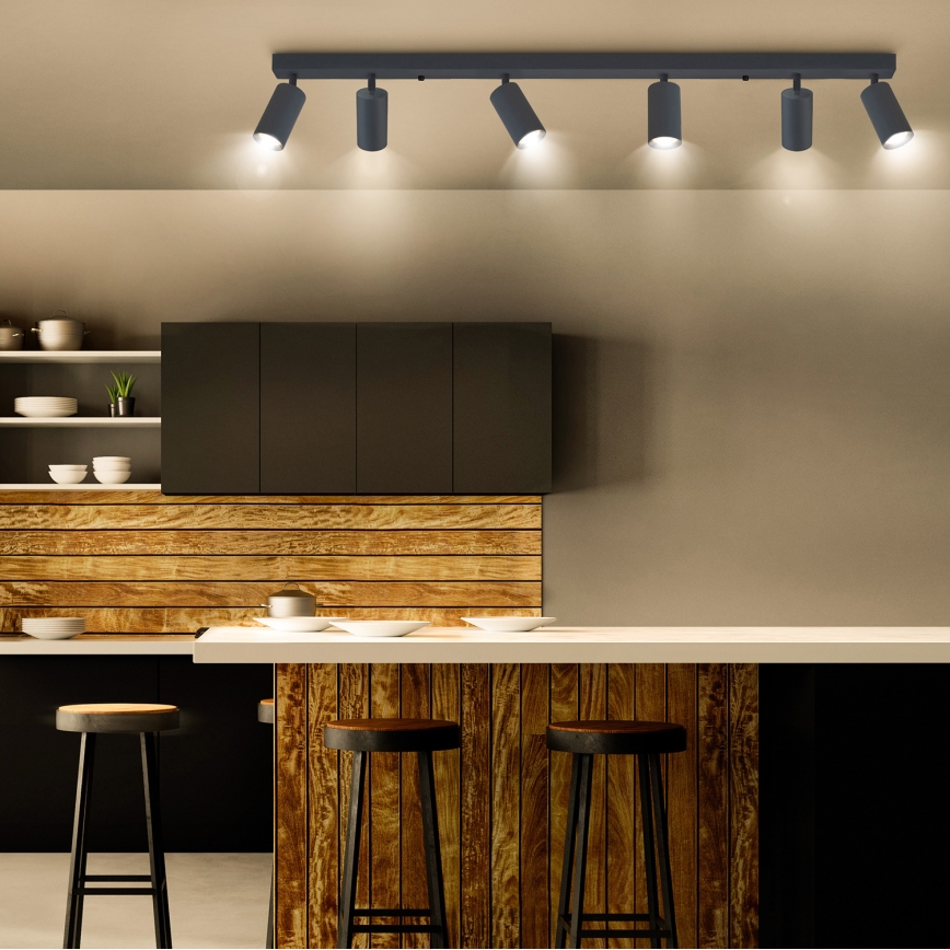 Brilagi - Faretto LED dimmerabile SELE 6xGU10/6,5W/230V 2700-6500K antracite