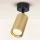 Brilagi - Faretto LED dimmerabile SELE GOLDEN 1xGU10/6,5W/230V 2700-6500K nero/oro