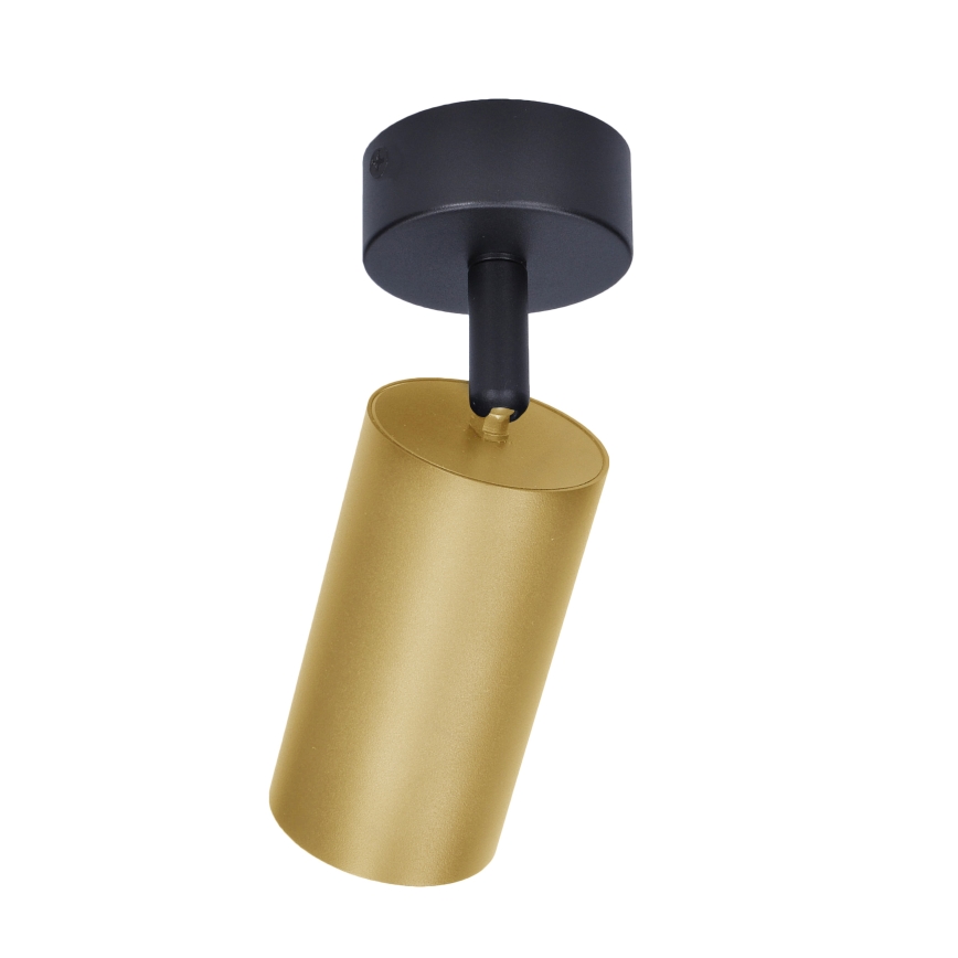 Brilagi - Faretto LED dimmerabile SELE GOLDEN 1xGU10/6,5W/230V 2700-6500K nero/oro