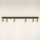 Brilagi - Faretto LED dimmerabile SELE GOLDEN 6xGU10/6,5W/230V 2700-6500K nero/oro