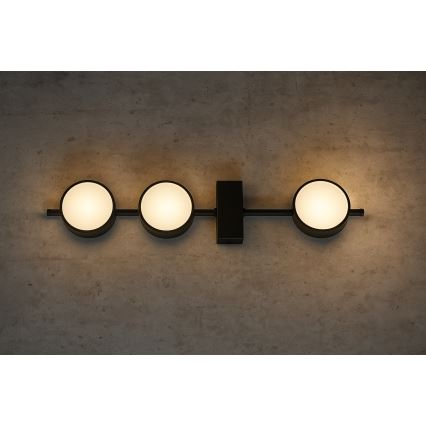 Brilagi - Faretto LED MONO 3xGX53/12W/230V nero
