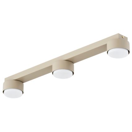 Brilagi - Faretto LED MONO 3xGX53/30W/230V beige