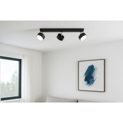 Brilagi - Faretto LED MONO 3xGX53/30W/230V nero